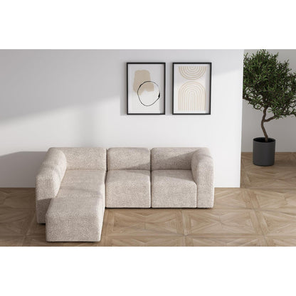 Warszawa chaiselongsofa venstrevendt 257 x 64 cm