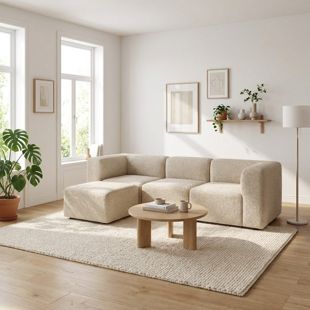 Warszawa chaiselongsofa venstrevendt 257 x 64 cm
