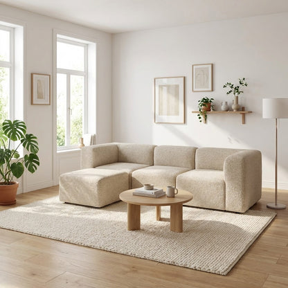 Warszawa chaiselongsofa venstrevendt 257 x 64 cm