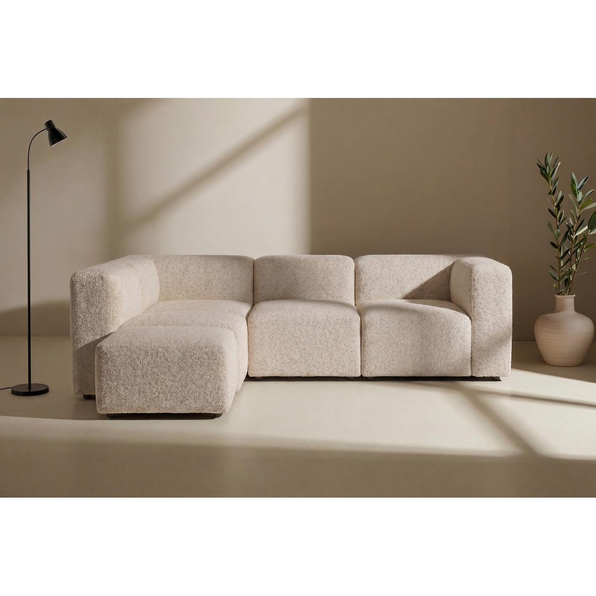 Warszawa chaiselongsofa venstrevendt 257 x 64 cm