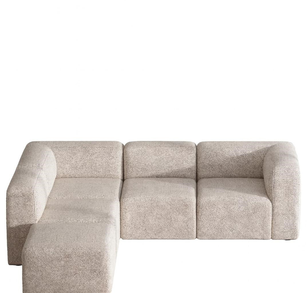 Warszawa chaiselongsofa venstrevendt 257 x 64 cm