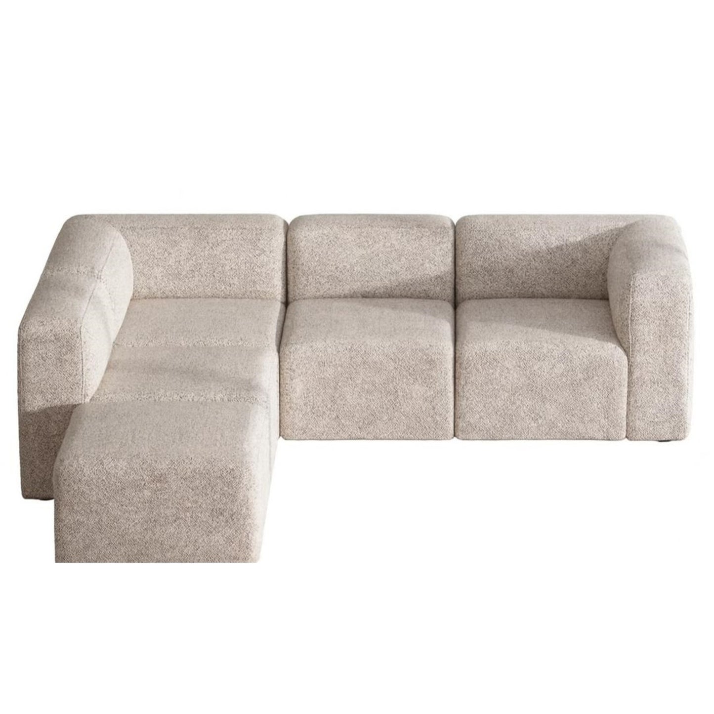 Warszawa chaiselongsofa venstrevendt 257 x 64 cm