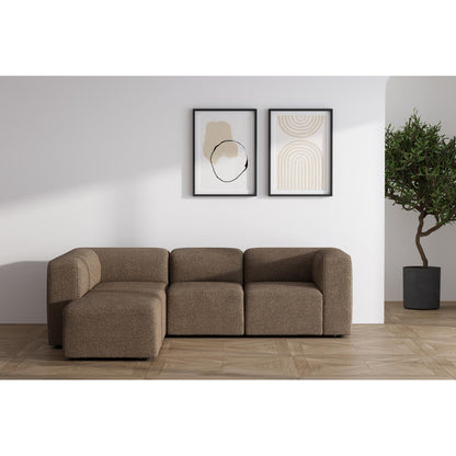Warszawa chaiselongsofa venstrevendt 257 x 64 cm