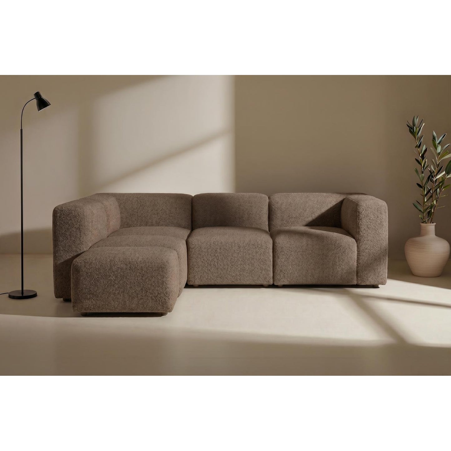 Warszawa chaiselongsofa venstrevendt 257 x 64 cm