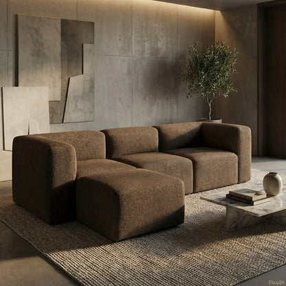 Warszawa chaiselongsofa venstrevendt 257 x 64 cm
