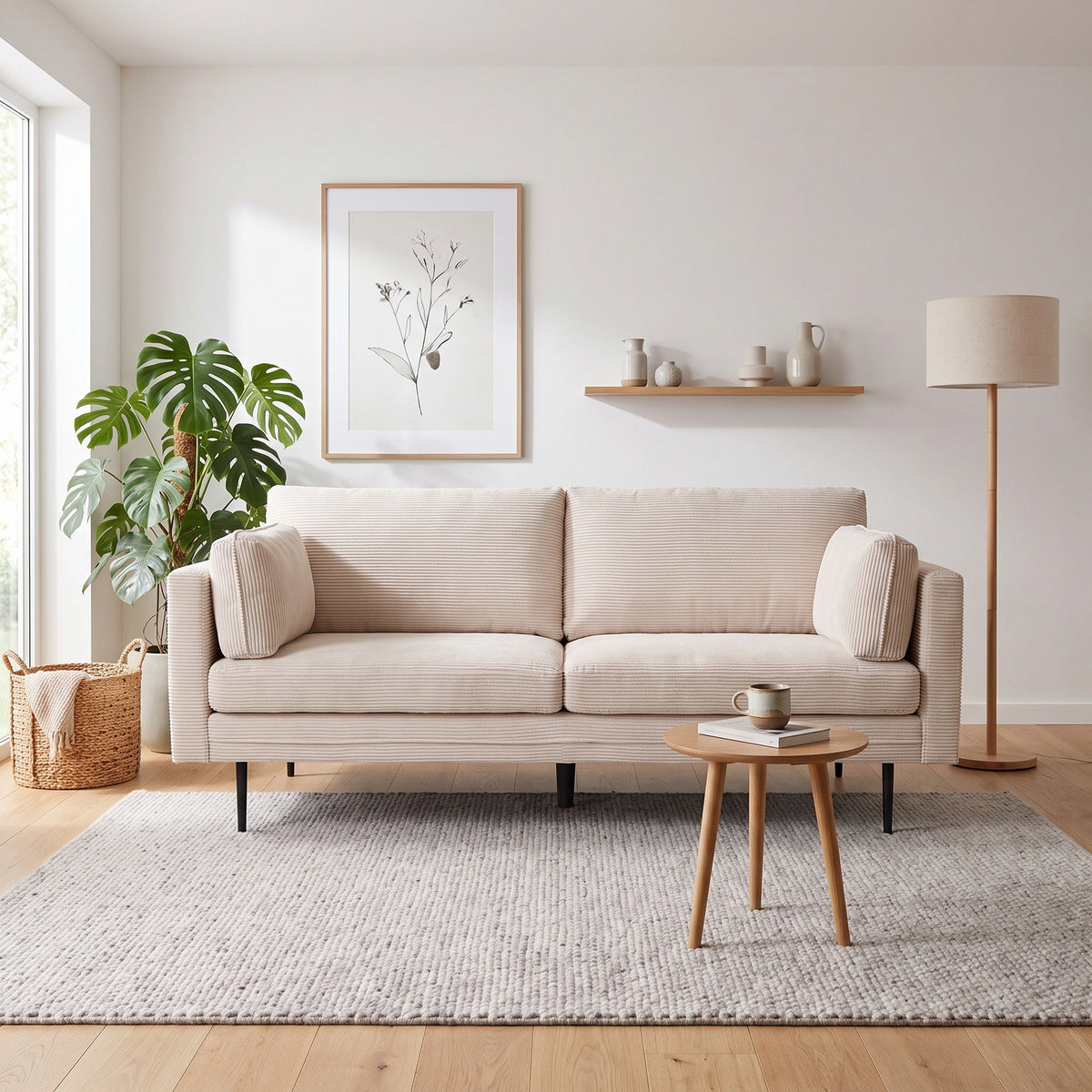 Dublin 3-personers sofa 203 x 84 cm