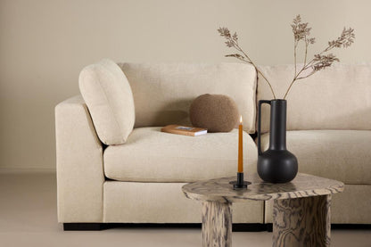 Torino hjørnesofa 298 x 86 cm i beige