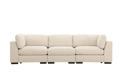Torino 3-personers sofa 311 x 86 cm i beige
