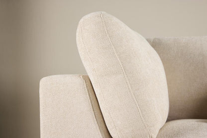 Torino 3-personers sofa 311 x 86 cm i beige