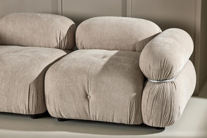 Stockholm 2-personers sofa 190 x 70 cm i beige