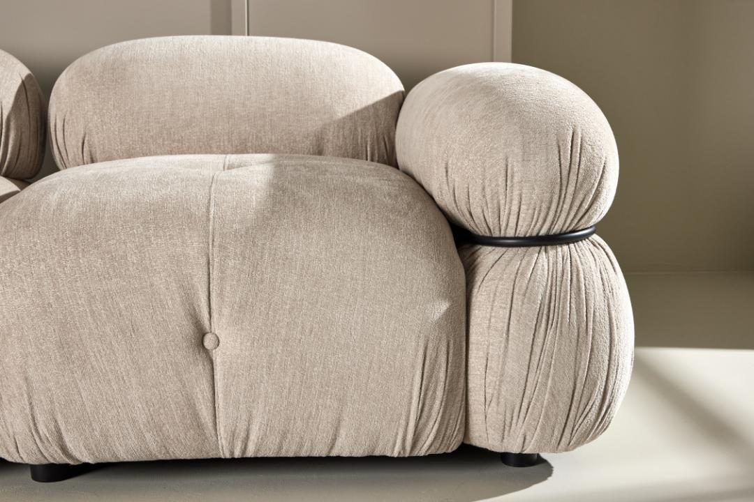 Stockholm 2-personers sofa 190 x 70 cm i beige