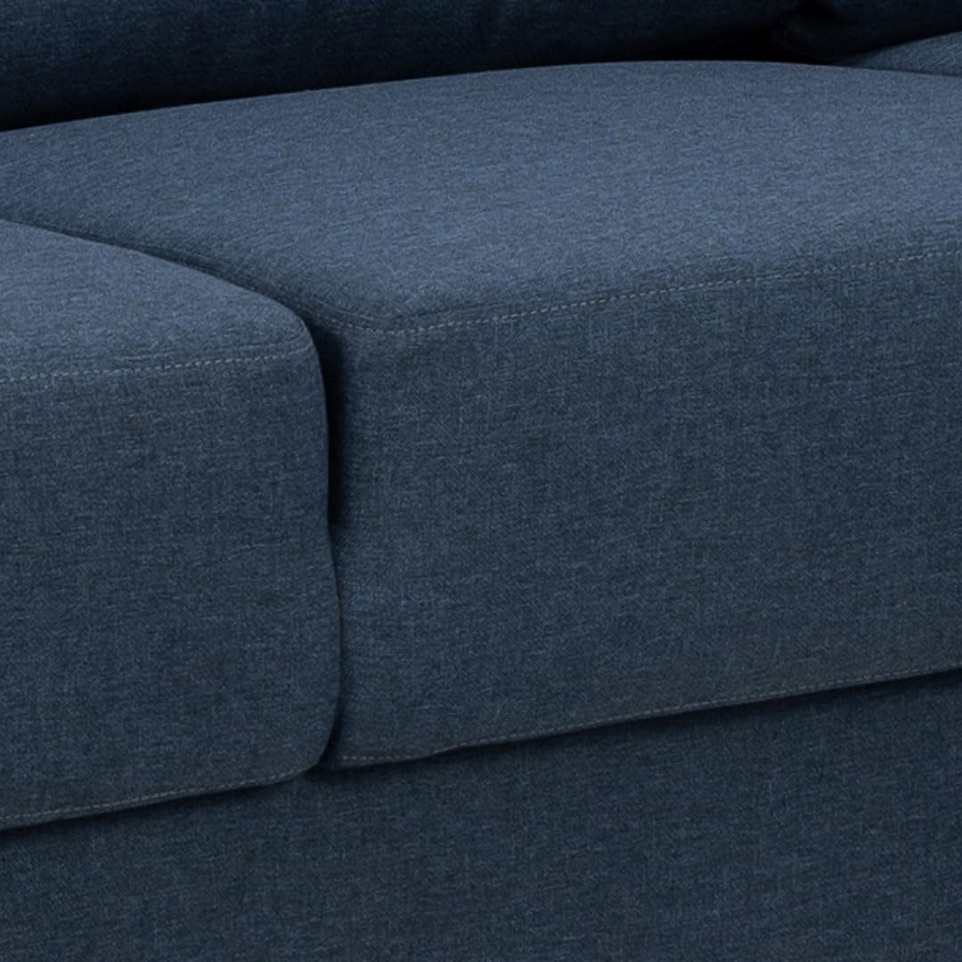 Milano hjørnesofa med chaiselong venstrevendt 286 x 225 cm