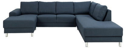 Milano hjørnesofa med chaiselong venstrevendt 286 x 225 cm