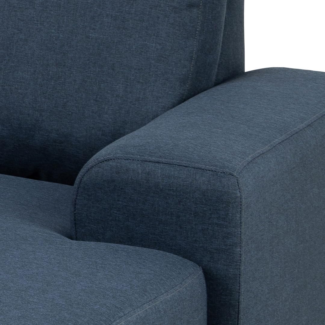 Milano hjørnesofa med chaiselong højrevendt 286 x 225 cm