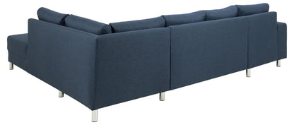 Milano hjørnesofa med chaiselong venstrevendt 286 x 225 cm