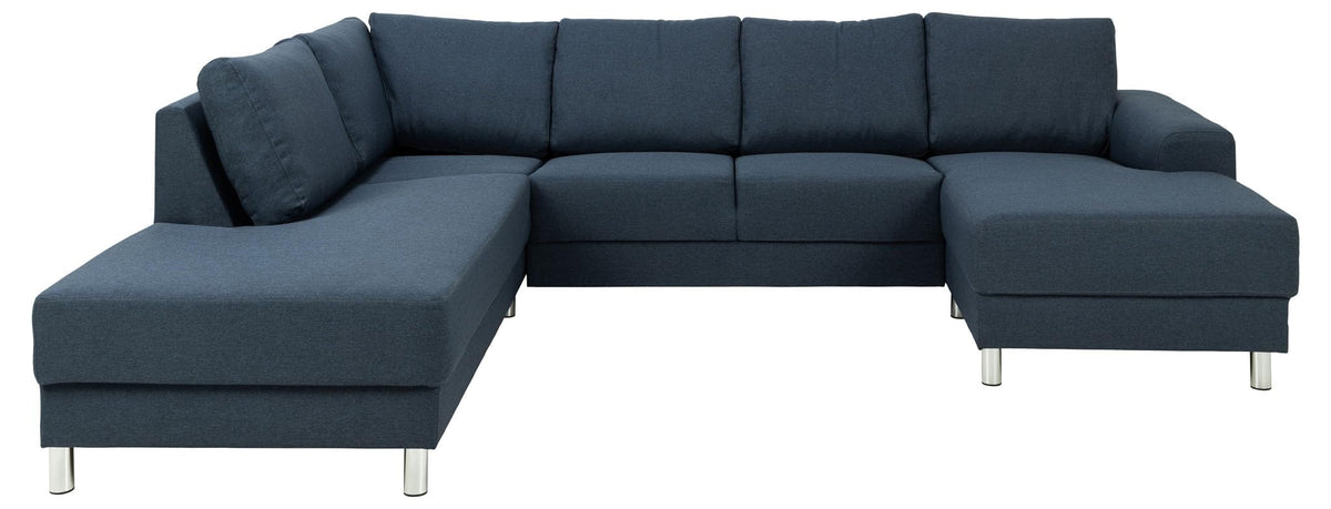 Milano hjørnesofa med chaiselong højrevendt 286 x 225 cm
