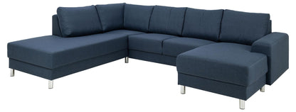 Milano hjørnesofa med chaiselong højrevendt 286 x 225 cm
