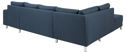 Milano hjørnesofa med chaiselong højrevendt 286 x 225 cm