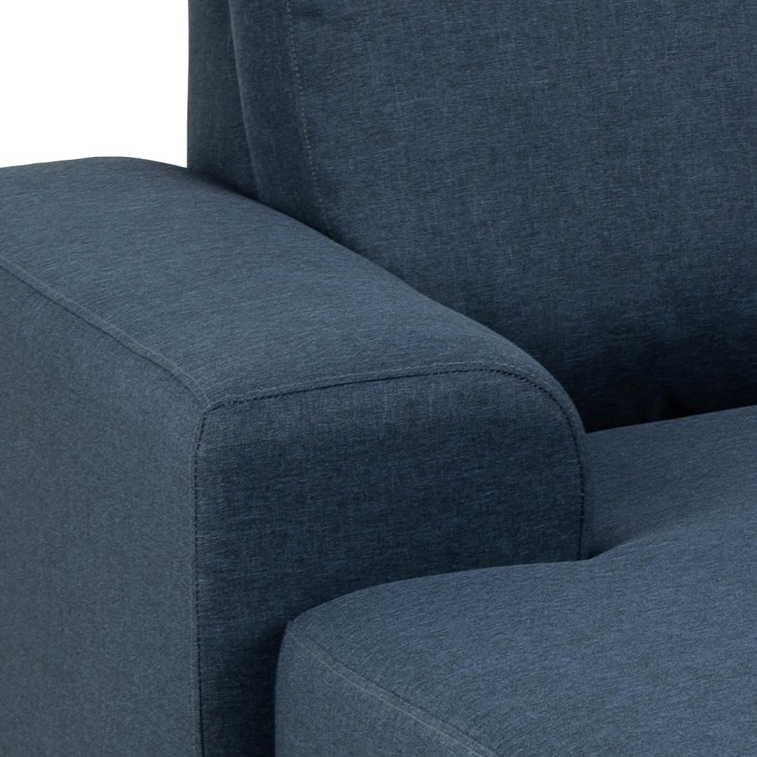 Milano hjørnesofa med chaiselong venstrevendt 286 x 225 cm