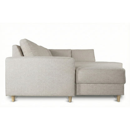 Toronto sofa højrevendt 288 x 82 cm