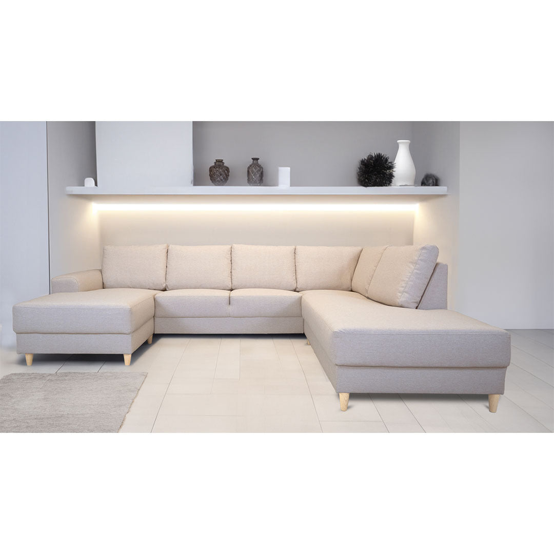 Toronto sofa højrevendt 288 x 82 cm