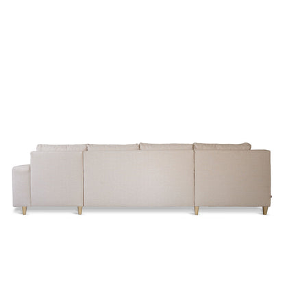 Toronto sofa venstrevendt 288 x 82 cm i beige