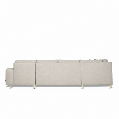 Toronto sofa venstrevendt 288 x 82 cm i beige