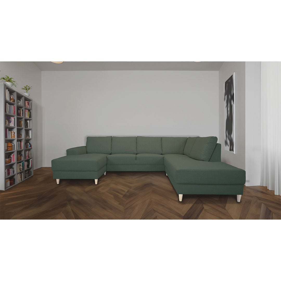 Toronto sofa højrevendt 288 x 82 cm
