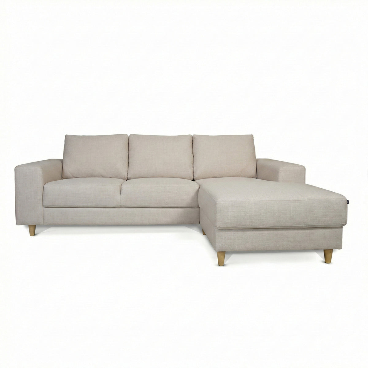 Toronto sofa med chaiselong højrevendt 222 x 82 cm