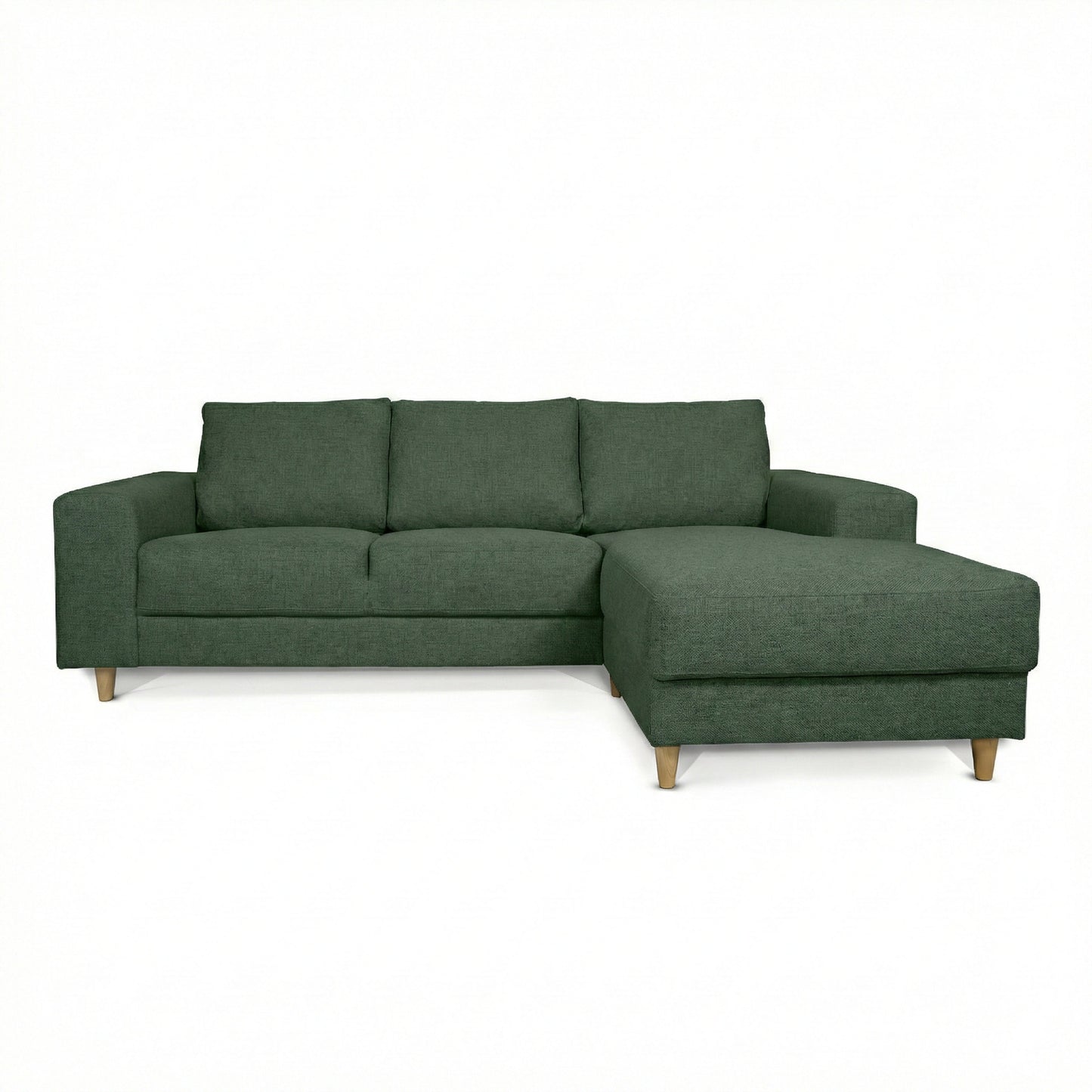 Toronto sofa med chaiselong højrevendt 222 x 82 cm