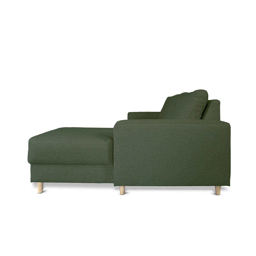 Toronto sofa med chaiselong højrevendt 222 x 82 cm