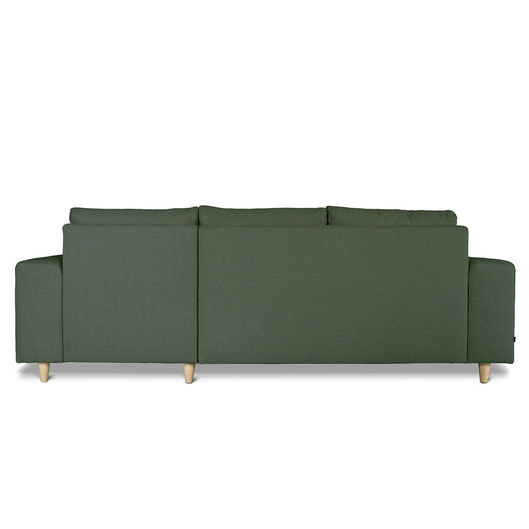 Toronto sofa med chaiselong højrevendt 222 x 82 cm