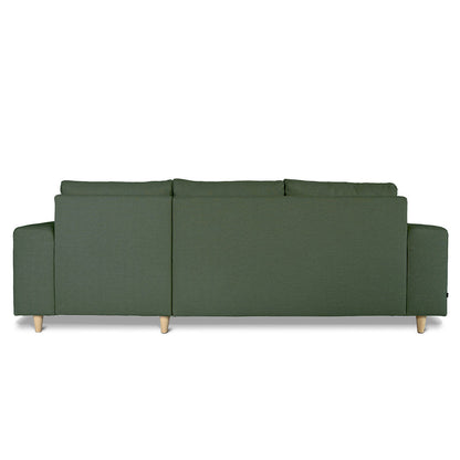 Toronto sofa med chaiselong højrevendt 222 x 82 cm