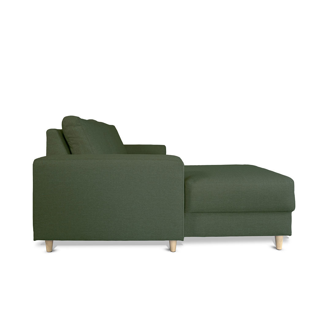 Toronto sofa med chaiselong venstrevendt 222 x 82 cm