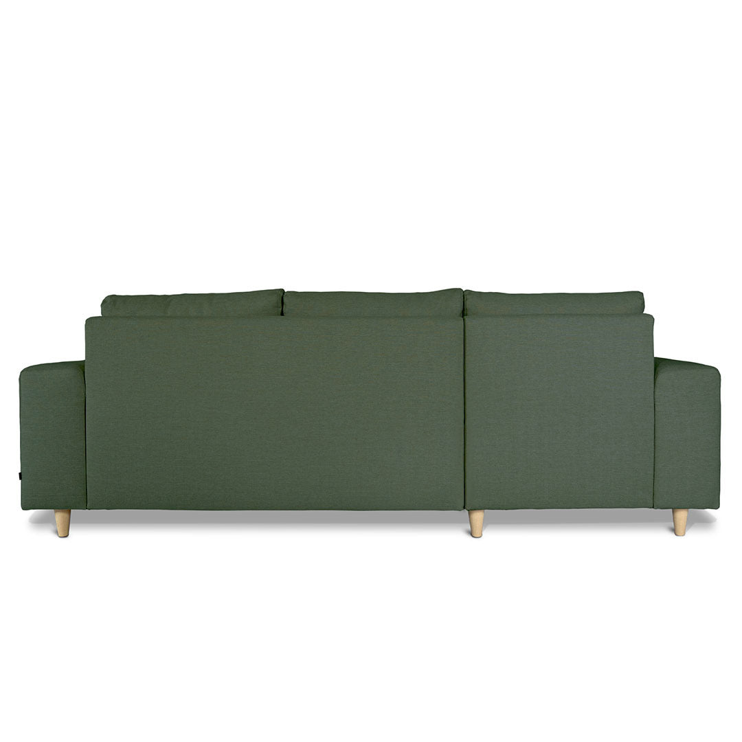 Toronto sofa med chaiselong venstrevendt 222 x 82 cm