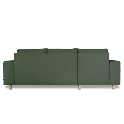 Toronto sofa med chaiselong venstrevendt 222 x 82 cm