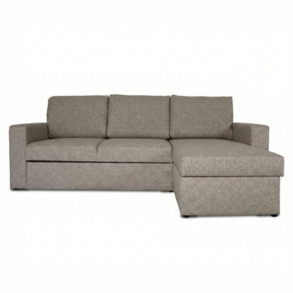 Antwerpen hjørnesovesofa med opbevaring venstrevendt 230 x 87 cm