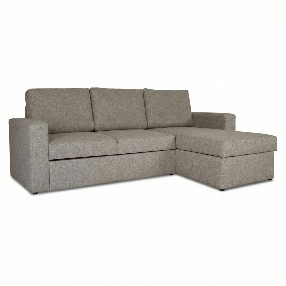 Antwerpen hjørnesovesofa med opbevaring venstrevendt 230 x 87 cm