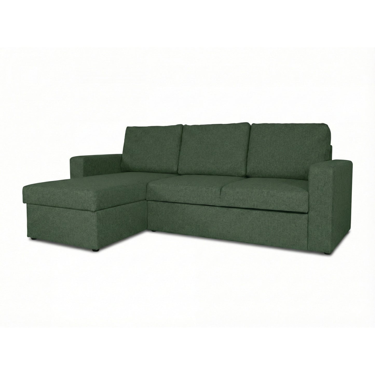 Antwerpen hjørnesovesofa med opbevaring venstrevendt 230 x 87 cm