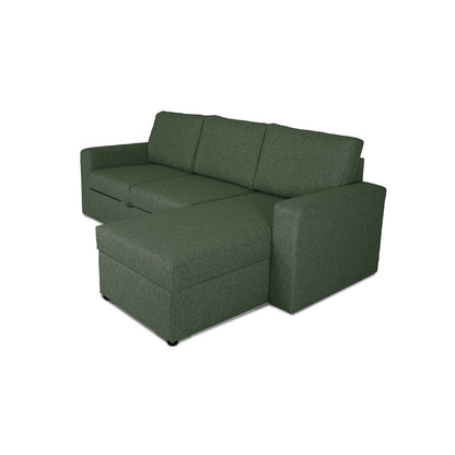 Antwerpen hjørnesovesofa med opbevaring venstrevendt 230 x 87 cm