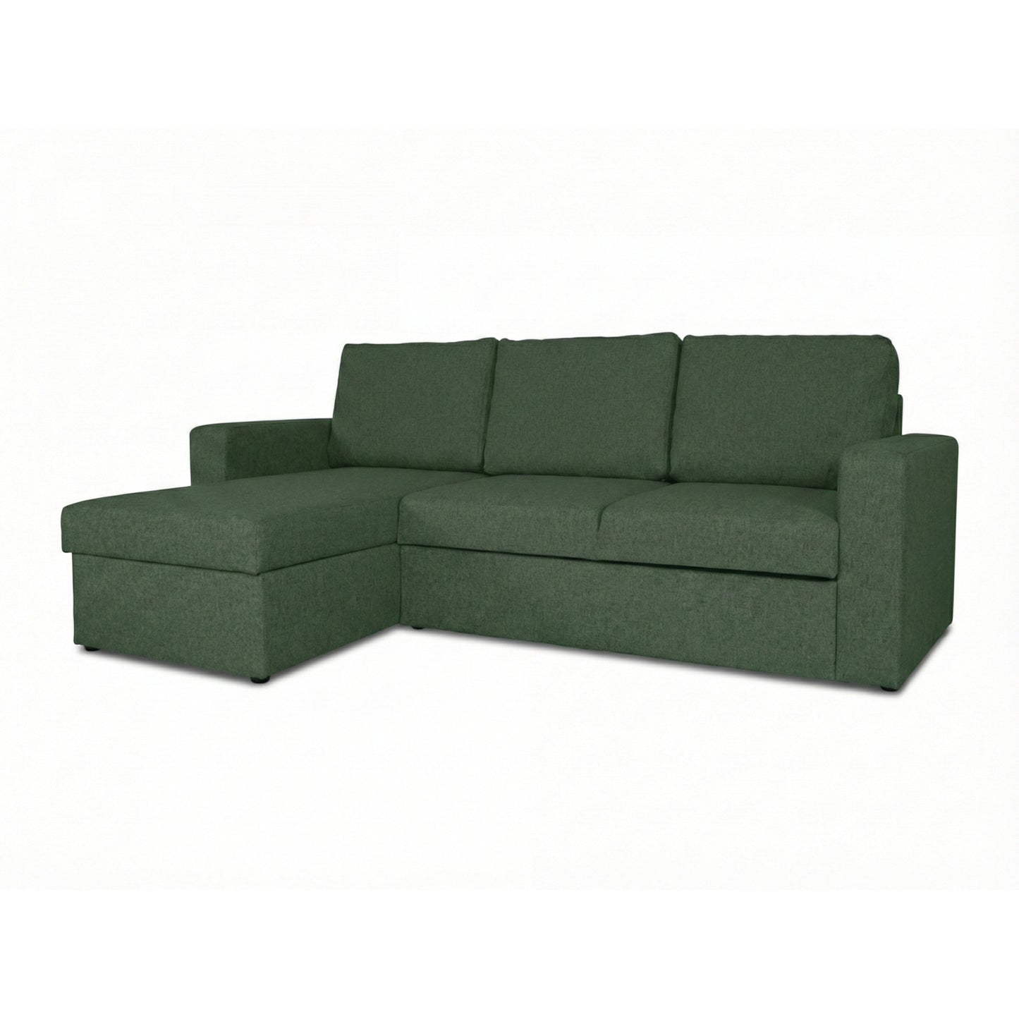 Antwerpen hjørnesovesofa med opbevaring venstrevendt 230 x 87 cm