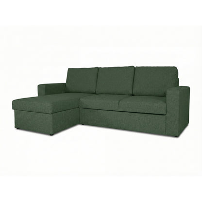 Antwerpen hjørnesovesofa med opbevaring venstrevendt 230 x 87 cm