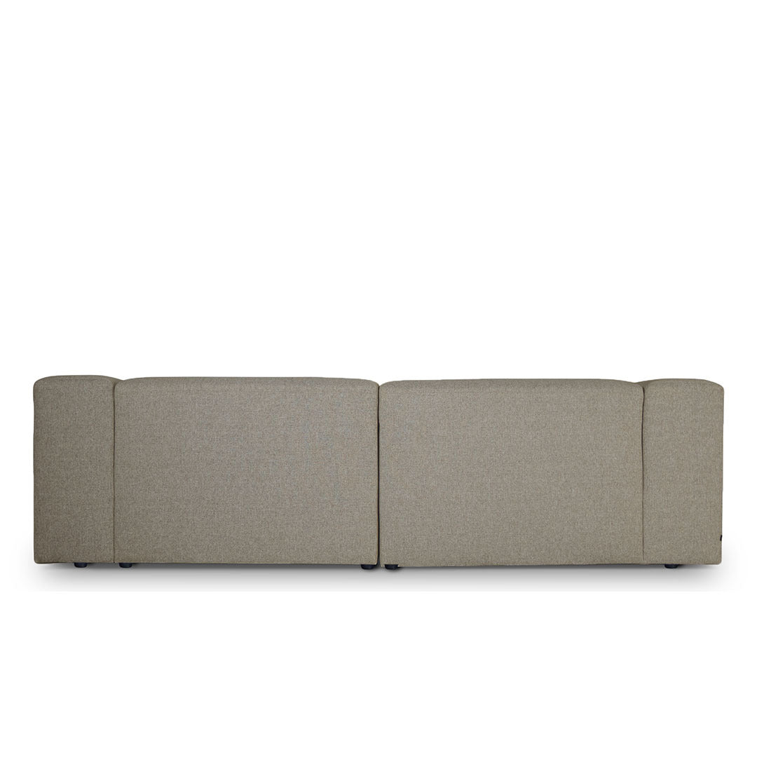 Lille sofa med chaiselong venstrevendt 268 x 76 cm