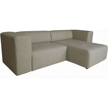 Lille sofa med chaiselong venstrevendt 268 x 76 cm