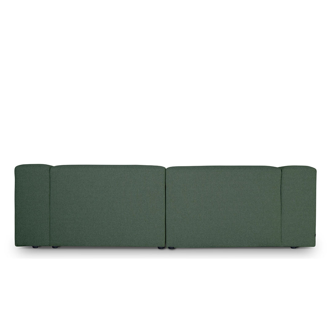 Lille sofa med chaiselong venstrevendt 268 x 76 cm