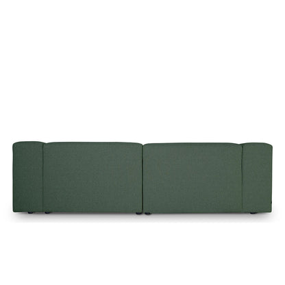Lille sofa med chaiselong venstrevendt 268 x 76 cm