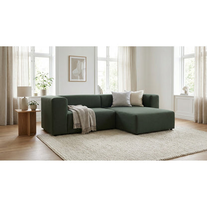 Lille sofa med chaiselong venstrevendt 268 x 76 cm