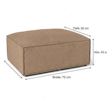 Madrid puf 72 x 43 cm